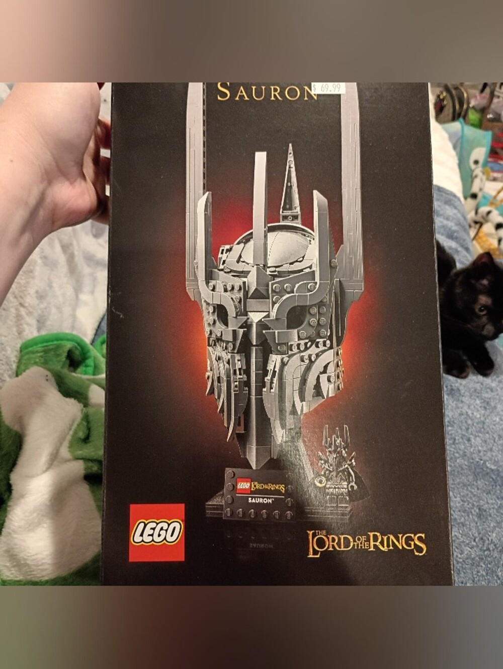 Lego Lord of the Rings Sauron Helmet 11373